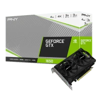 PNY GEFORCE® GTX 1650 4GB Dual Fan 4GB GDDR6 128-bit