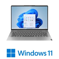 מחשב נייד 14 אינץ מסך מגע Lenovo IdeaPad Flex 5 14ABR8 82XX00F3IV AMD RYZEN R5 5625U 8GB 512GB Windows 11 - צבע אפור, שנה אחריות באתר הלקוח