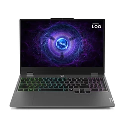 מחשב נייד גיימינג 15.6 אינץ Lenovo LOQ 15IRX9 83DV012YIV i7-13650HX 32GB 1TB RTX 4060 - צבע אפור שנה אחריות ע"י היבואן הרשמי