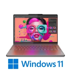 מחשב נייד 14 אינץ מסך מגע Lenovo Yoga 7 2-in-1 14ILL10 83LC003EIV ULTRA 7 258V 32GB 1TB - צבע אפור, כולל מערכת הפעלה, 3 שנות אחריות באתר הלקוח
