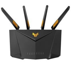 ראוטר גיימינג ASUS TUF Gaming TUF-AX3000 V2 Dual Band WiFi 6 - אחריות היבואן הרשמי