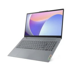 מחשב נייד 15.6 אינץ Lenovo IdeaPad Slim 3 15IRU8 82X700GTIV i7-1320H 8GB 256B - צבע אפור, ללא מערכת הפעלה, אחריות לשנה ע"י היבואן הרשמי