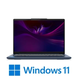 מחשב נייד 14 אינץ Lenovo IdeaPad Slim 5-14IRH10 83HR007XIV i7-13620H 32GB 1TB OLED - צבע כחול, כולל מערכת הפעלה, אחריות ל3 שנים ע"י היבואן הרשמי