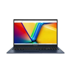 מחשב נייד 15.6 אינץ ASUS Vivobook 15 X1504VA-BQ590 Core 5 120U 16GB 512GB - צבע כחול, ללא מערכת הפעלה, שנה אחריות