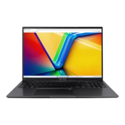 מחשב נייד 16 אינץ ASUS Vivobook 16 F1605VA-MB117 Core 5 120U 16GB 512GB - צבע שחור, ללא מערכת הפעלה, שנה אחריות