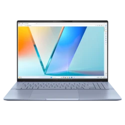 מחשב נייד 16 אינץ ASUS Vivobook S16 S5606CA-RI095 Ultra 5 16GB 1TB - צבע כחול, ללא מערכת הפעלה