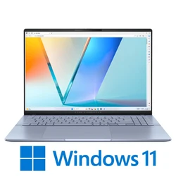 מחשב נייד 16 אינץ ASUS Vivobook S16 S5606CA-RI142W Ultra 7 32GB 1TB - צבע כחול, כולל מערכת הפעלה