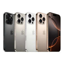 אייפון 16 פרו מקס Apple iPhone 16 Pro max 512GB - צבע Desert Titanium - שנה אחריות יבואן רשמי - ללא מטען וללא אוזניות