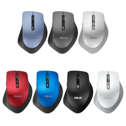 עכבר אלחוטי ארגונומי ASUS WT425 MOUSE - צבע אדום