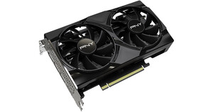 PNY NVIDIA GeForce RTX 5060 8GB OC Dual Fan Graphics Card