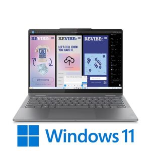 מחשב נייד 14 אינץ מסך מגע Lenovo Yoga 7 2-in-1 14ILL10 83JQ004PIV