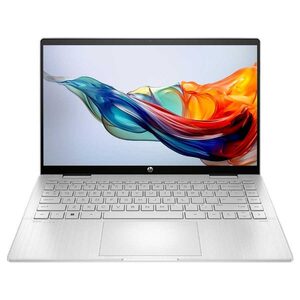 מחשב מתקפל עם וינדןס ואופיס HP Pavilion x360 TOUCH 14-ek2007nj Core 7-150U/16GB/512GB/win11pro+office/SILVER/3YOS