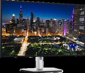 המסך הכי מקצועי של דל Dell UltraSharp 32 4K U3225QE