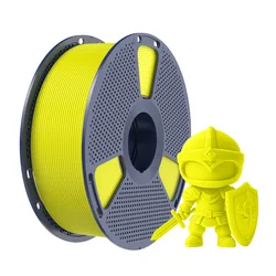 פילמנט צהוב PLA איכותי
