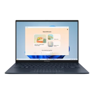 מחשב נייד 14 אינץ מסך מגע ASUS Zenbook 14 UX3405CA-SU1222 Ponder Blue