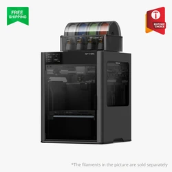 מדפסת תלת־ממד Bambu Lab H2C AMS Combo – הדפסה ב־7 צבעים ומערכת Vortek