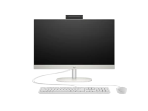 מחשב נייח HP All-in-One 240 G10 23.8" עם Intel Core i7-1355U, זיכרון 16GB DDR4, אחסון 512GB NVMe SSD, Intel Graphics, ללא מערכת הפעלה (FreeDOS) – CC0J0AT#ABT