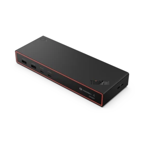 תחנת עגינה מתקדמת עם Thunderbolt 5, רוחב פס עד 120Gbps, תמיכה בעד 4 מסכי 8K/4K, טעינה עד 180W וניהול ענן חכם. – 40BA0265IS