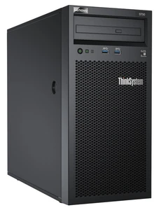 כונן אחסון Lenovo Lenovo ST50 Xeon 4C E-2224G 8G 2*1T SATA HDD 250W SW RD 5Y | 7Y48A04JEA