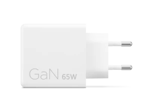מטען Lenovo Dual USB-C 65W GaN Charger G0A6065BEU - צבע לבן – G0A6065WEU