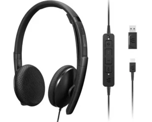 Lenovo Wired VoIP Headset (Teams) – 4XD1M45626