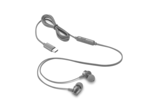 אוזניות חוטיות Lenovo 300 USB-C Wired In-Ear GXD1J77353