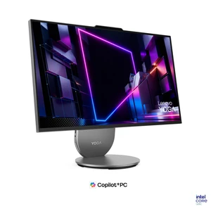מחשב All‑in‑One Lenovo Yoga AIO 27IPH11 – Intel Core Ultra 7 356H • 32GB LPDDR5X-7467 • 1TB SSD – F0JR001CIV