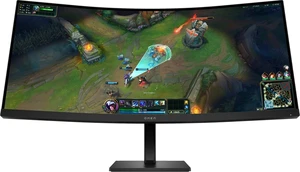 HP OMEN MONITOR 34c 34" G2 WQHD 180Hz 1Ms Curved Gaming/1YW – AV4C1AA#ABT