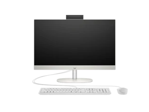 מחשב נייח HP All-in-One 24 עם Intel Core Ultra 5 125U, זיכרון 16GB DDR5, אחסון 512GB NVMe SSD ו־ללא מערכת הפעלה – ניתן להוסיף Windows בתשלום – A13XSEA#ABT