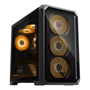 מחשב נייח גיימינג ASUS TM700TZ – 8GB / 1TB / RTX5060-8GB / ללא מערכת הפעלה – TM700TZ-R8700F0130