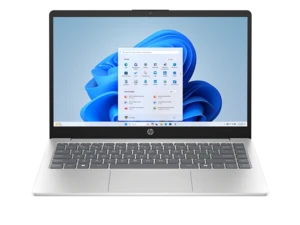 מחשב נייד HP Laptop AI 14-hc0000nj 14" עם Intel Core Ultra 7 255, זיכרון 24GB DDR5, אחסון 1TB NVMe SSD, Intel Arc Graphics, Windows 11 Home – D16BGEA#ABT