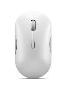 עכבר אלחוטי Lenovo 700 Multi-Device Wireless Silent Mouse (Seashell) GY51S61901