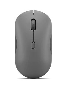 עכבר בלוטוס אלחוטי Lenovo 350 Bluetooth Silent Mouse GY51S61904 - צבע אפור