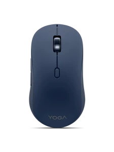 עכבר אלחוטי Lenovo Yoga Bluetooth Silent Mouse (Cosmic Blue) GY51S61922
