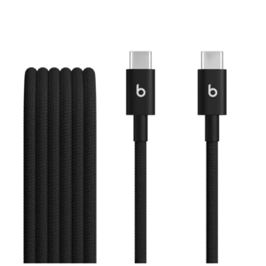 Beats USB-C to USB-C Woven Cable (1.5 m) - Bolt Black – MDGA4ZM/A