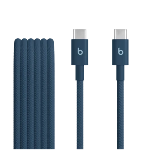 Beats USB-C to USB-C Woven Cable (1.5 m) - Nitro Navy – MDGE4ZM/A
