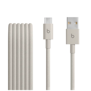 Beats USB-A to USB-C Woven Cable (1.5 m) - Surge Stone – MDGJ4ZM/A
