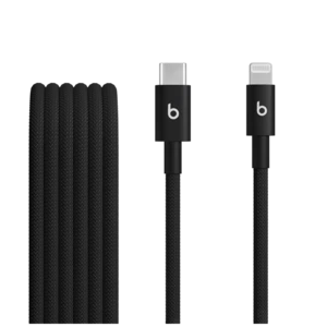 Beats USB-C to Lightning Woven Cable (1.5 m) - Bolt Black – MDGK4ZM/A