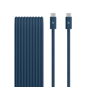 Beats 240W USB-C to USB-C Braided Cable (3 m / 10 ft) - Nitro Navy – MHX84ZM/A
