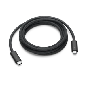 Thunderbolt 3 Pro Cable (2 m) – ML8E3ZM/A