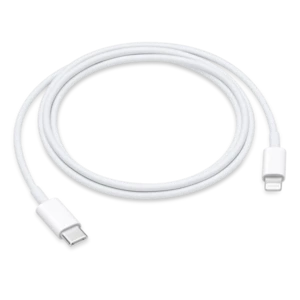 כבל ומתאם USB-C USB-C to Lightning Cable (1m) | MUQ93ZM/A