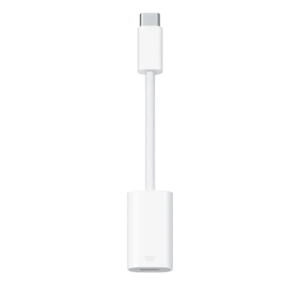 מתאם Apple USB-C to Lightning Adapter | MUQX3ZM/A