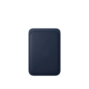 iPhone FineWoven Wallet with MagSafe - Deep Blue – MA6X4ZM/A