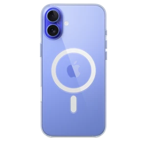 Apple iPhone 16 Plus Clear Case with MagSafe – MA7D4ZM/A