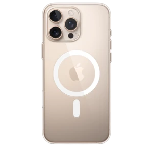 iPhone 16 Pro Max Clear Case with MagSafe – MA7F4ZM/A