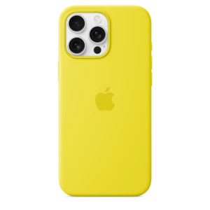 iPhone 16 Pro Max Silicone Case with MagSafe - Star Fruit – MA7U4ZM/A