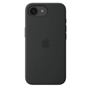 Apple iPhone 16e Silicone Case – Black – MD3N4ZM/A