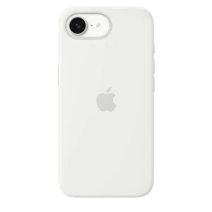 iPhone 16e Silicone Case – White – MD3P4ZM/A