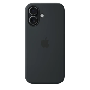 iPhone 17 Silicone Case with MagSafe - Black – MGF14ZM/A