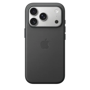 iPhone 17 Pro TechWoven Case with MagSafe - Black – MGF34ZM/A